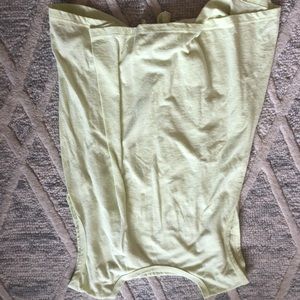 Anthropologie tank top.